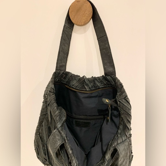 Boho Leather Handbag - Picture 3 of 3